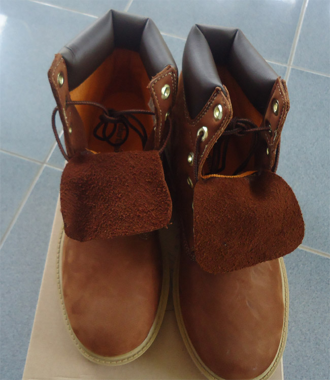 รองเท้า Timberland มือหนึ่ง หนังกลับ สวยทันสมัย แท้ ถูก จัดส่งพร้อมกล่อง 2