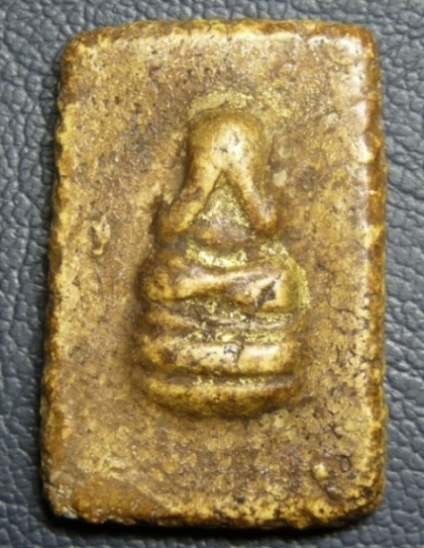 ปิดตาหลังสมเด็จ หลวงปู่ภู วัดอินทาราม(บางขุนพรหมนอก)
