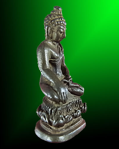 **สวยๆ เดิมๆ เคาะเดียวแดง**พระกริ่ง ดอยตุง เสาร์ 5 ปี 36 พร้อมกล่องเดิม