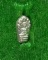พระนาคปรก.ใบมะขามเนื้อเงิน หลังลายเซนต์ สร้างกูฎิ หลวงปู่หลวง กตต์ปุญโญ วัดคีรีสุบรรพต ลำปาง พระสวย