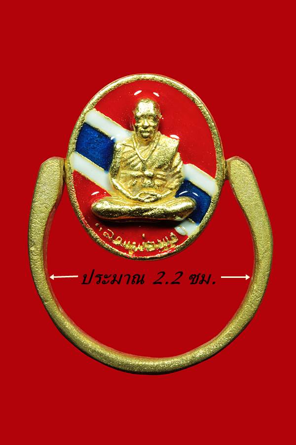 แหวนเพชรกลับ ( รุ่นแรก ) หลวงปู่พวง วัดน้ำพุสามัคคี จ.เพชรบูรณ์ สวยเดิมๆครับ