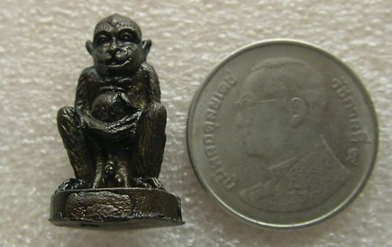 220 บาท ลิงอุ้มถุงเงิน วัดบ้านไร่ สวยๆ