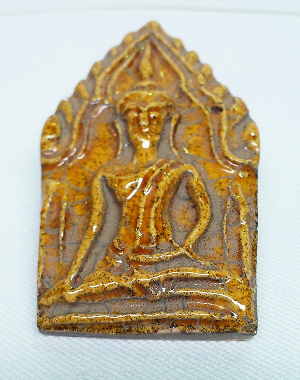 พระขุนแผนเคลือบ ไม่ทราบที่