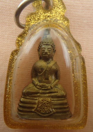 พระกริ่งโสธร ปี 2534 สภาพเลี่ยมเดิม
