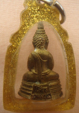 พระกริ่งโสธร ปี 2534 สภาพเลี่ยมเดิม