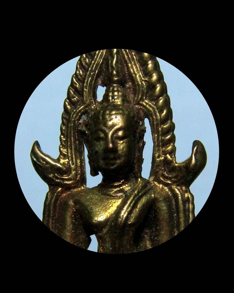 พระพุทธชินราช กะไหล่ทอง ราคาเบาหวิว