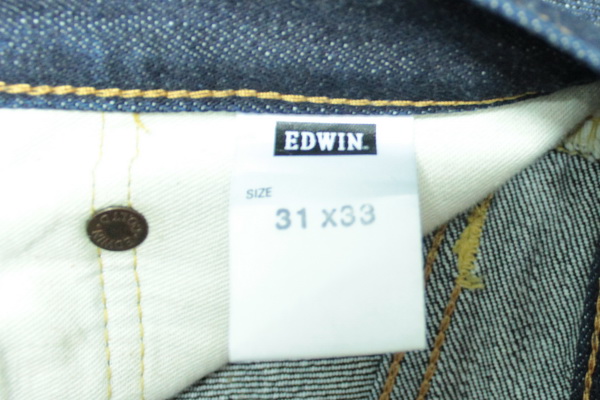 EDWIN 505XXX ริมกระเทย