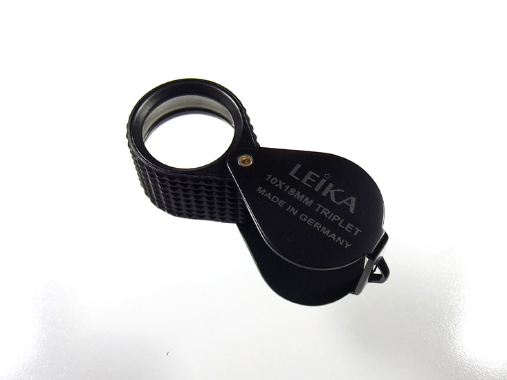 กล้อง*** leika10x18mm สีดำหุ้มยาง (GERMAN)เลนส์แก้ว3ชั้นเคลือบมัลติโค๊ดตัดแสงพร้อมซองหนัง