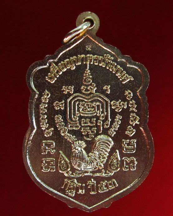 เหรียญบาตรน้ำมนต์ หลวงพ่อรวย ปาสาทิโก(อายุ91) วัดตะโก ปี2553 กำลังนิยม