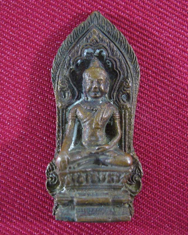 * ถูกสุดคุ้ม เคาะเดียวแดง * พระพุทธพระธาตุเมืองพล วัดพระธาตุเมืองพล จ. ขอนแก่น