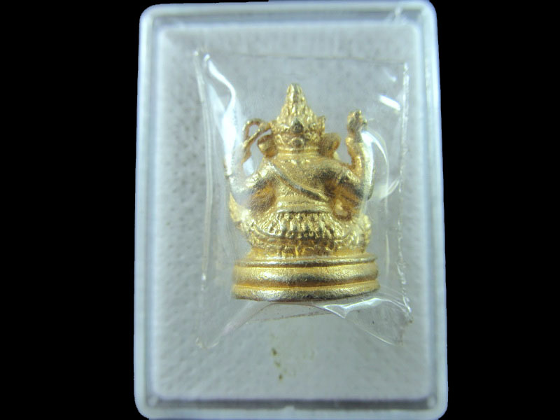 พระพิฆเนศ กะไหล่ทอง งานละเอียดประณีต ไม่ทราบที่ครับ.เริ่ม20บาท/.(15/กพ.--17)