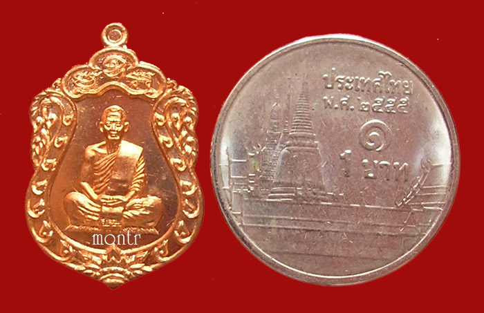 เหรียญเสมา ประทานพร หลวงพ่อสาคร วัดหนองกรับ พิมพ์เล็ก no.277