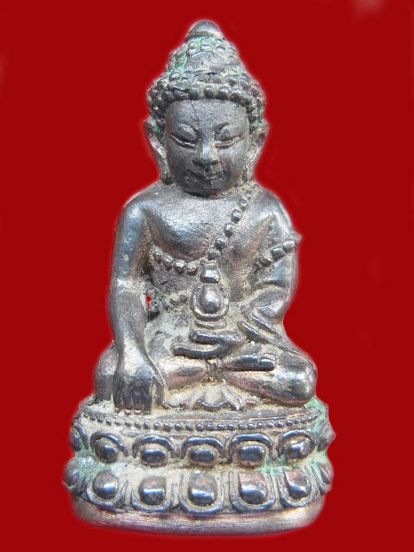  กริ่งหิรัญราชสุดยอดกริ่งรุ่นแรกวัดซับลำใย หลวงปู่หมุนวัดบ้าน จานเททองเองปี2542