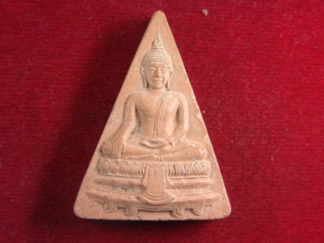 "จ่าสันต์" แดงเคาะเดียว/พระพุทธ วัดอินทาราม  ปี ๒๕๒๓