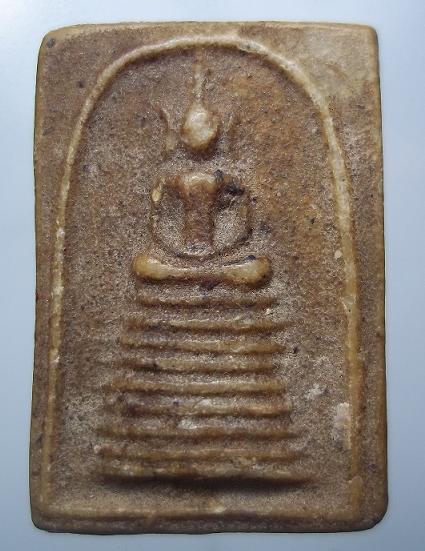 สมเด็จเกจิเนื้อผงน้ำมันไม่ทราบที่