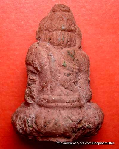 หลวงปู่ทอง (พระครูสุวรรณวัยวุฒิ) วัดจักรวรรดิราชาวาส (วัดสามปลื้ม) ฤาษีพรหมสุวรรณ2 รุ่นสะเก็ดดาว