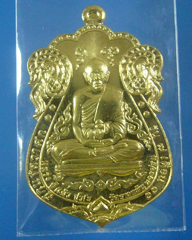 เหรียญเหนือดวงมหาบารมี หลวงปู่แผ้ว วัดรางหมัน 