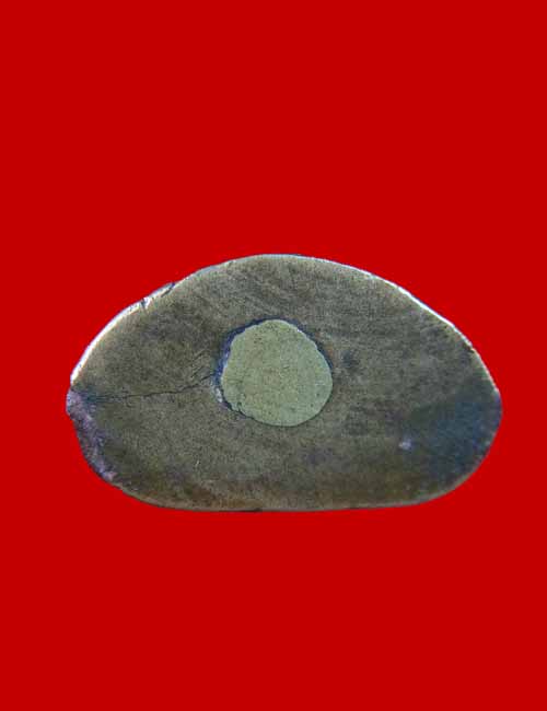 รูปหล่อหลวงพ่อเงิน วัดบางคลาน รุ่นสร้างอำเภอ ปี 2522 หลัง อ.อ่าง เนื้อทองเหลือง อุดกริ่ง