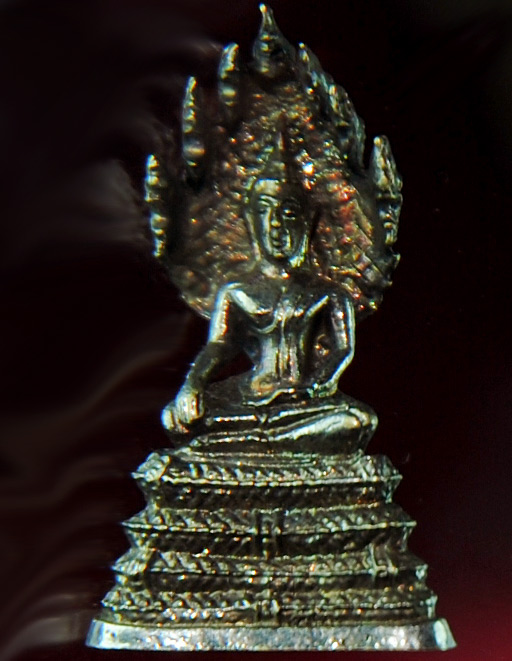 พระนาคปรก กะหลั่ยเงินอุดกริ่ง หลัง วนป. สวยๆ ขลังๆ ครับ