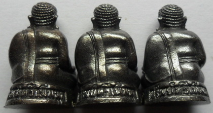 3องค์ พระสังกัจจายน์55 หลวงพ่อเพี้ยน วัดเกริ่นกฐิน จ ลพบุรี เนื้อทองแดง