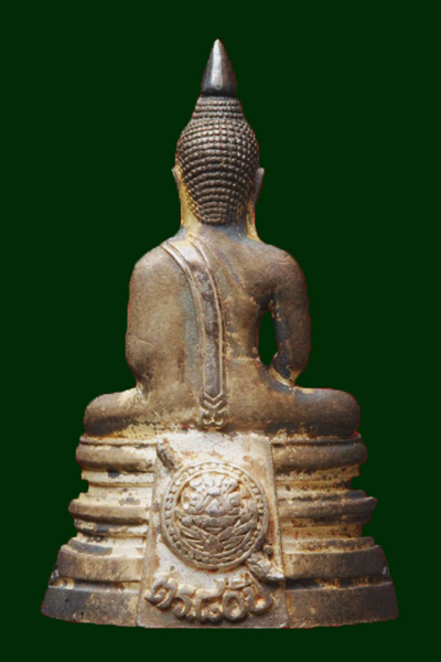 พระพุทธโสธร ๘๐ ปีประวัติศาสตร์กรมตำรวจเนื้อเงินพร้อมกล่องเดิม ๆ ครับ