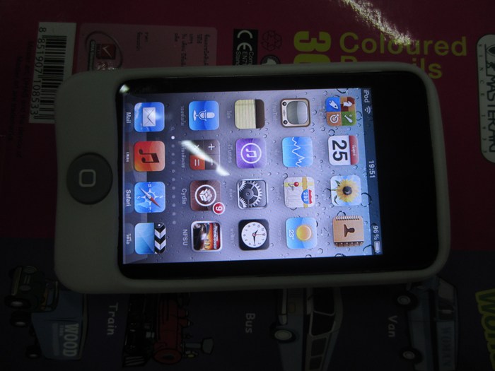  ขาย IPOD GEN 3 32 GB สวยๆๆคัพลดราคาพิเศษ2559