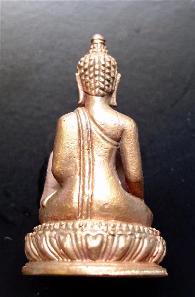 พระกริ่งสมเด็จพระเจ้าตากสินมหาราช ครบรอบ ๒๗๗ ปีพระราชสมภพ เนื้อนวะ สวยๆ 