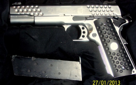 Knight Hawk-Silver Full Metal