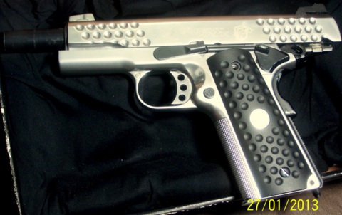 Knight Hawk-Silver Full Metal