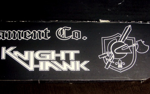 Knight Hawk-Silver Full Metal