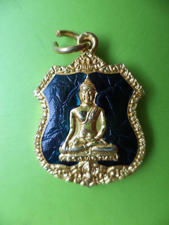 หลวงพ่อโสธรหลังพระครูวิจิตรศีลพรค วัดกระจาน ลงยาสวยๆ เคาะเดียวครับ