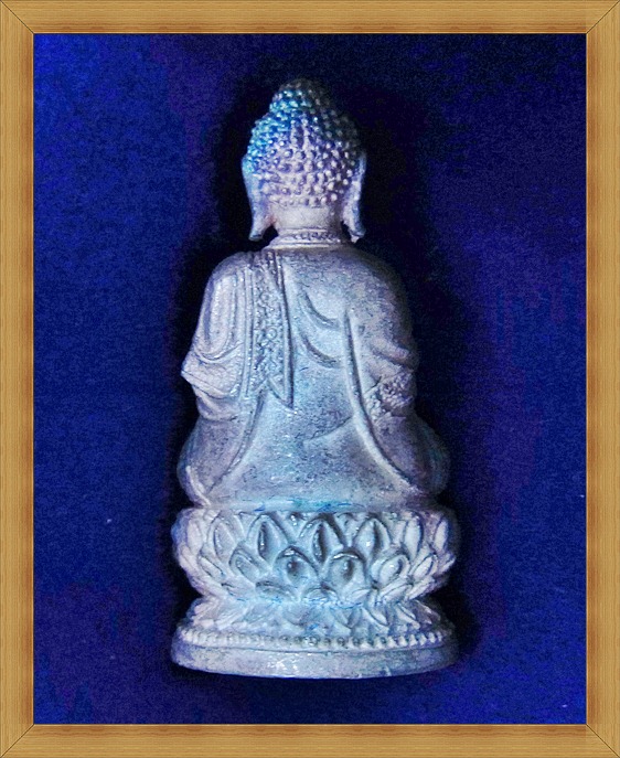 พระกริ่งจีน ต้าเยิ่นถะ  วัดบวรนิเวศน์ เนื้อเงิน ปี ๓๙  (สวยๆกล่องเดิม)