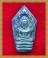 พระปรคใบมะขาม ลพ.หยอด  วัดแก้วเจริญ อายู๘๑ ปี (เนื้อเงิน 3 โค๊ด)