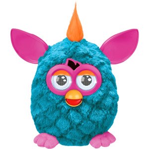  ตุ๊กตา Furby สีฟ้าหูชมพู มาแล้วครับ ท่านใดสนใจสั่งเลย 