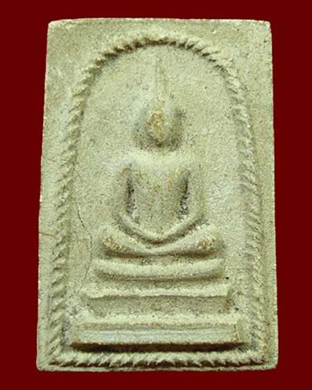 สมเด็จเกลียวเชือก หลวงปู่จันทร์ วัดศรีเทพฯ จ.นครพนม ปี 2500 สภาพสวยมาก
