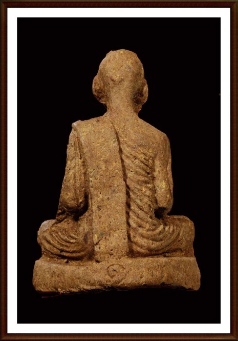 รูปเหมือนหลวงปู่คำพันธ์ วัดแก่งตอยรุ่นแรก ปี 37 จ.อุบลราชธานี