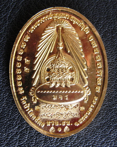 หลวงปู่บุญหนา ธมฺมทินโน รุ่นหัวใจพระไตรปิฎก(ทองคำหนัก 2 บาท 1 ใน 22 องค์)