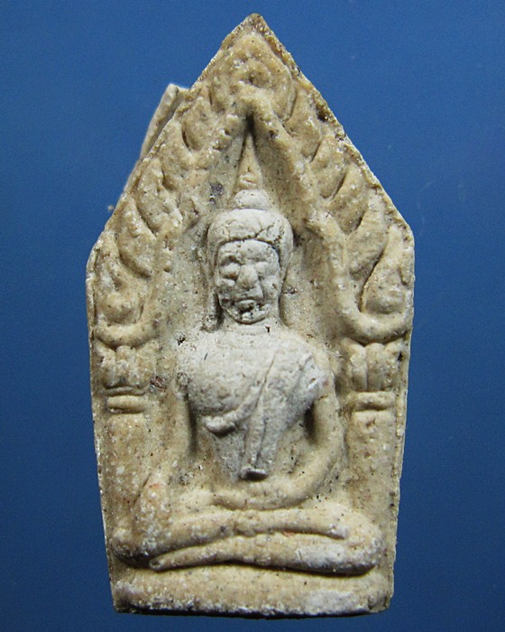 ขุนแผน กั่วเผาะ หลวงปู่ชู (พิมพ์เล็ก) องค์ ที่ 4