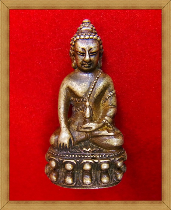 พระกริ่งเจริญดี ญสส.รุ่นเฉลิมพระเกียรติ ๘๙ พรรษา วัดบวร.