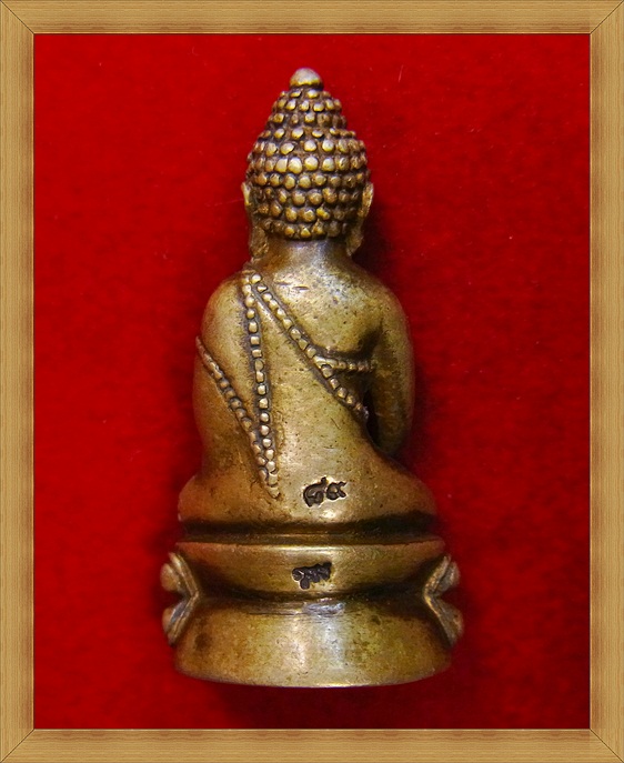 พระกริ่งเจริญดี ญสส.รุ่นเฉลิมพระเกียรติ ๘๙ พรรษา วัดบวร.