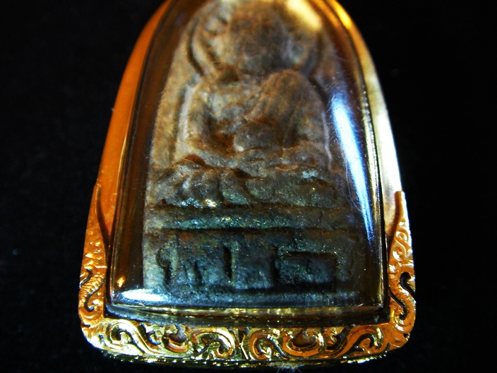 หลวงปู่ทวดเนื้อว่าน วัดพะโคะ (พิมพ์ใหญ่ชะลูด นิยมสุด) ปี2506