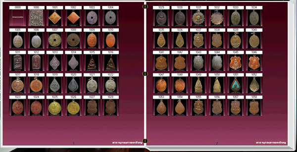 สารานุกรมภาพเหรียญนิยมก่อน พ.ศ.๒๕๐๐  (400 ภาพ) e-book