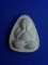 .. 20 บาท..ทุกรายการ..พระปิดตา หลังยันต์ เนื้อผง ไม่ทราบวัดที่สร้างครับ