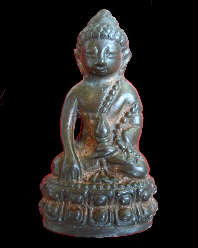 พระกริ่งวัดช้าง รุ่นภัทรกิจโกศล(ภู) จ.นครนายก ปี 2547
