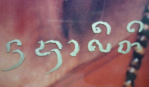 ภาพถ่าย ครูบาดวงดี วัดท่าจำปี จ.เชียงใหม่ มีรอยจารครับ
