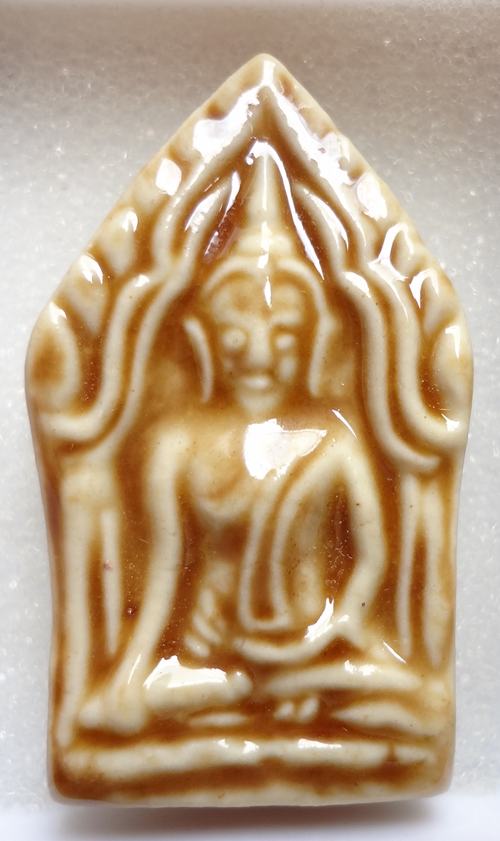 สุดยอดหายาก พระขุนแผนเคลือบ หลวงปู่ดุลย์ อตุโล องค์ที่2