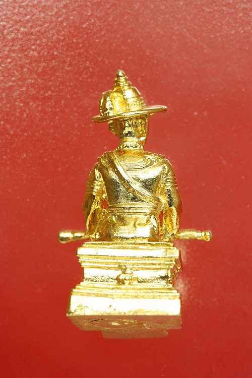 รูปหล่อพระเจ้าตากสิน จ.ตาก ปี 2529