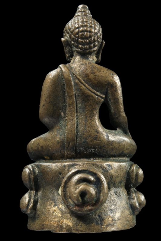 พระกริ่ง พุทธสิหิงค์ ปี 17 เนื้อนวะโลหะ