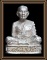 รูปเหมือนหลวงปู่ทองดำ วัดท่าทอง อุตรดิตถ์ รุ่นแรก ปี 2529 เนื้อเงิน (2)