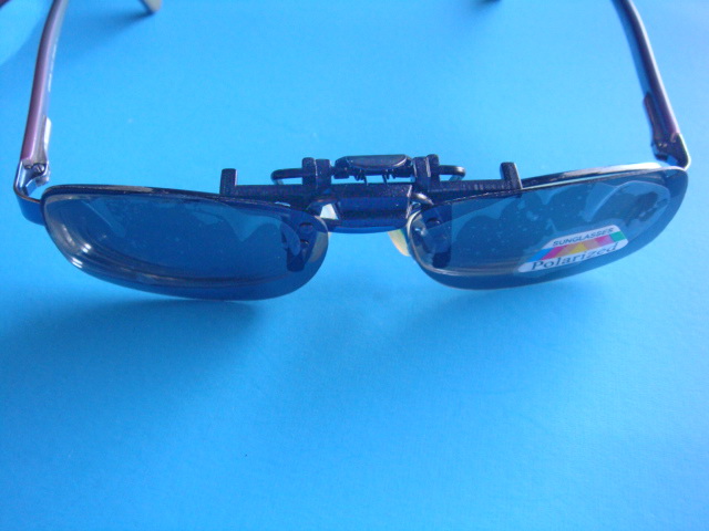 +++เคาะเดียว+++คลิป ออน แว่นตา polarized ตัดแสงสะท้อนภาพคมชัด นุ่มนวลสบายตา